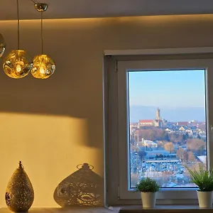 Stylische Sunset-wohnung Augsburg