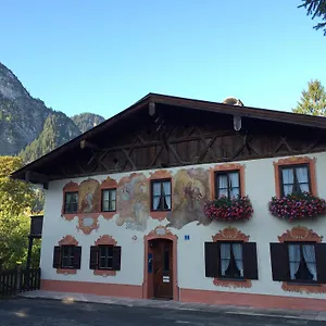 Apartment Im Lüftlmalereck, Mussldomahaus, Oberammergau