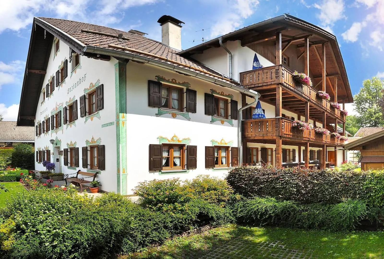 Gästehaus Enzianhof Hotel Garni Oberammergau