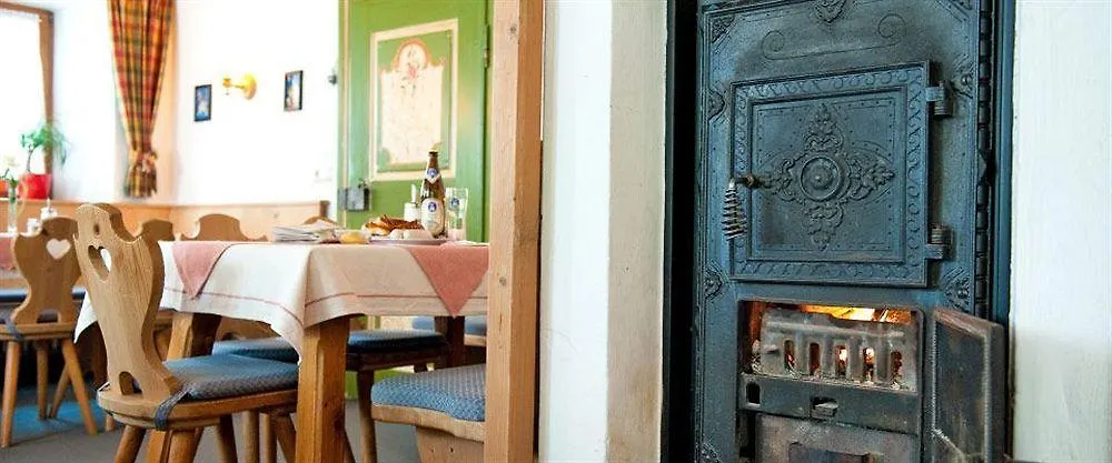 Gästehaus Enzianhof Hotel Garni Oberammergau