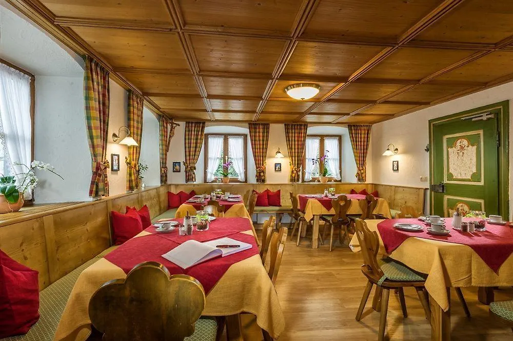Gasthof Gästehaus Enzianhof Hotel Garni Oberammergau