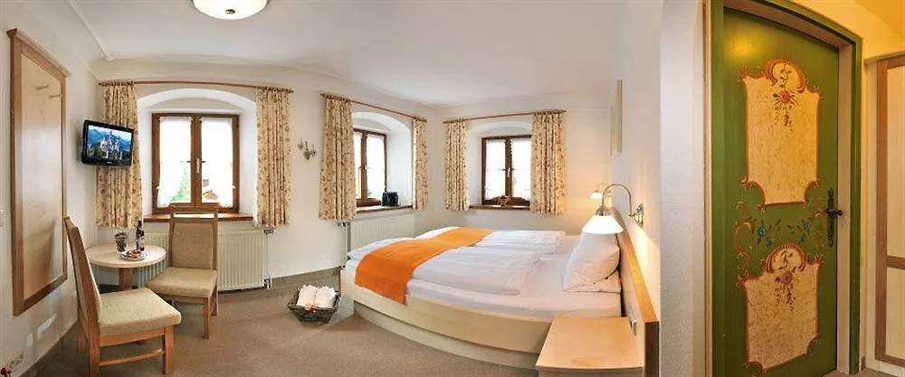 Gästehaus Enzianhof Hotel Garni Oberammergau