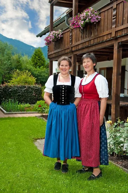 Gästehaus Enzianhof Hotel Garni Oberammergau Gasthof