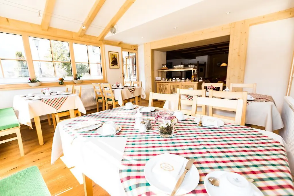 Gästehaus Enzianhof Hotel Garni Oberammergau
